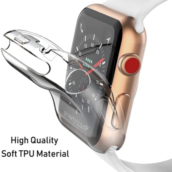 JULK 38mm Transparent Apple Watch Case  11 AVAILABLE!! - Picture 6 of 7